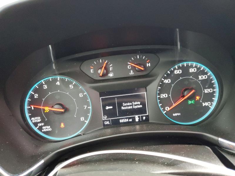 Photo 9 from auction – 2021 CHEVROLET EQUINOX LS with VIN 2GNAXHEV2M6112970