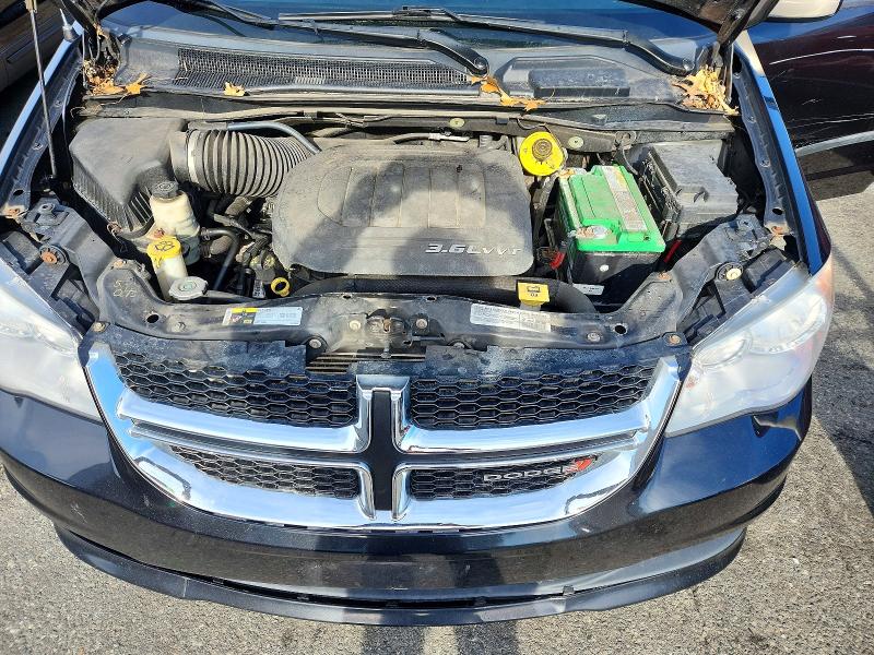 Photo 12 from auction – 2014 DODGE GRAND CARAVAN with VIN 2C4RDGBG7ER223955