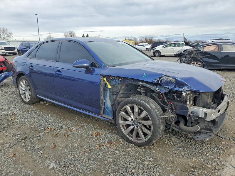 Photo 4 from auction – 2018 AUDI A4 PREMIUM with VIN WAUKMAF4XJA219103