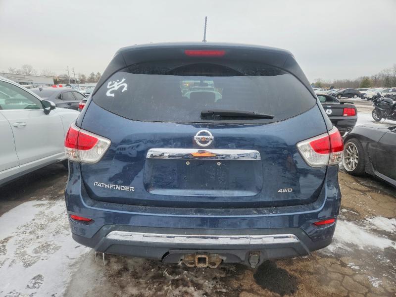 Photo 6 from auction – 2014 NISSAN PATHFINDER with VIN 5N1AR2MM4EC692798
