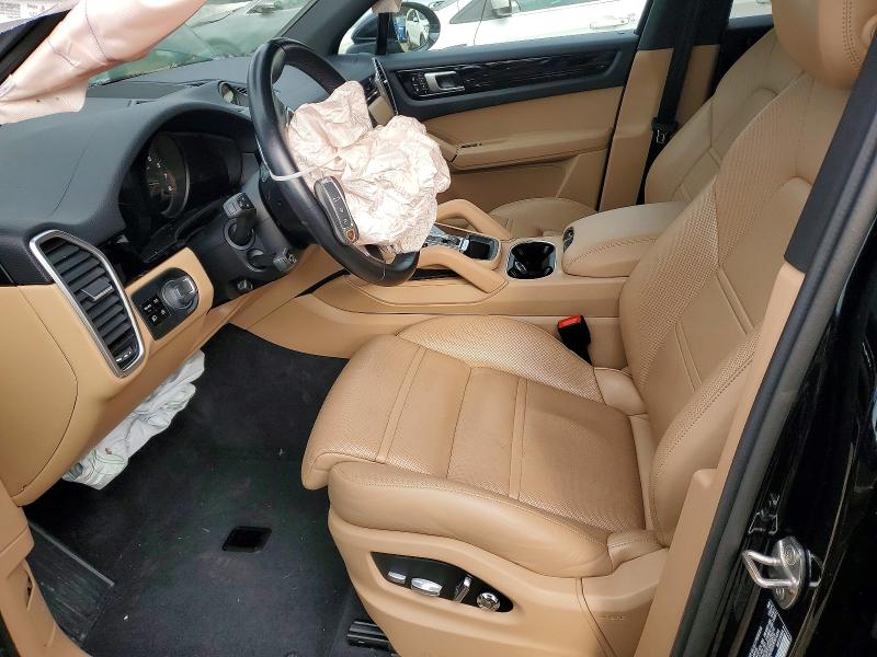 Photo 7 from auction – 2021 PORSCHE CAYENNE with VIN WP1AA2AY7MDA01337
