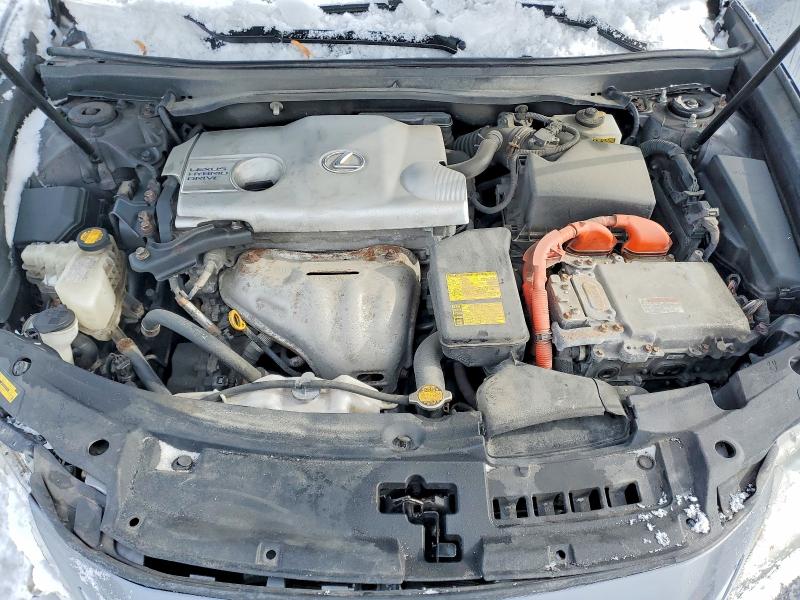 Photo 11 from auction – 2013 LEXUS ES 300H with VIN JTHBW1GG4D2002603