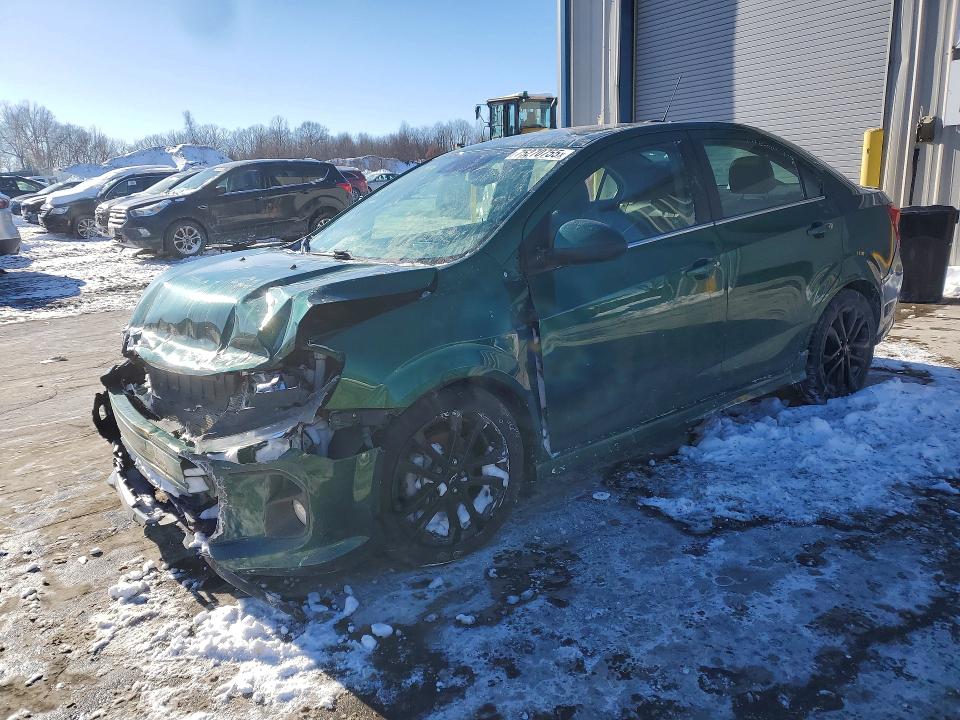 CHEVROLET SONIC PREM 2018 with VIN 1G1JF5SB1J4120634 - Photo from auction