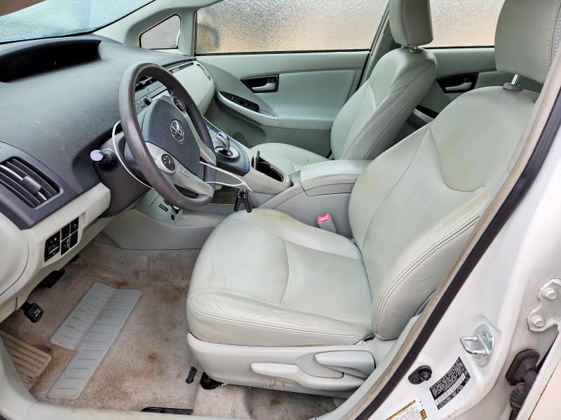 Photo 7 from auction – 2010 TOYOTA PRIUS with VIN JTDKN3DUXA0044405