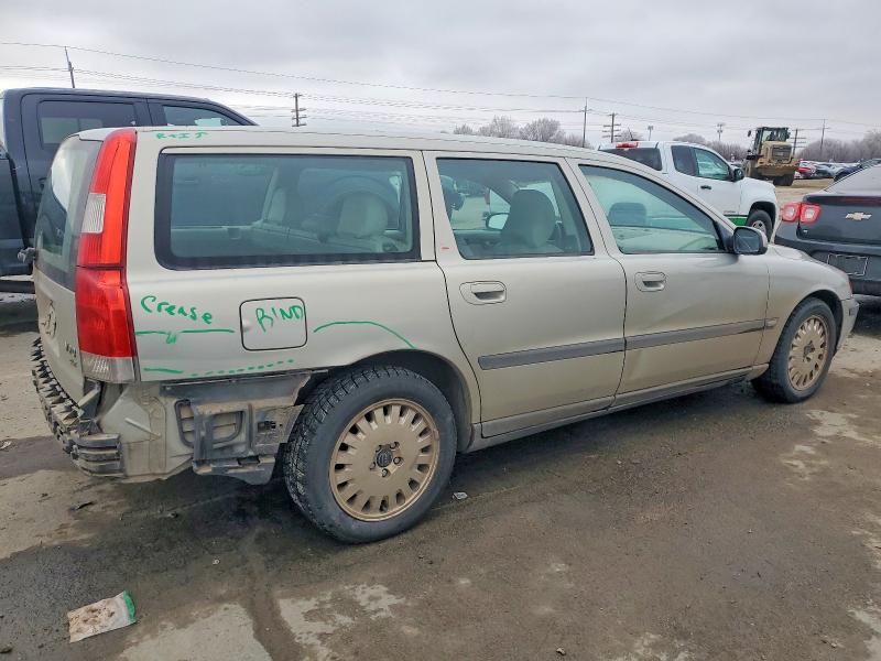 Photo 3 from auction – 2001 VOLVO V70 2.4T with VIN YV1SW58D411011259