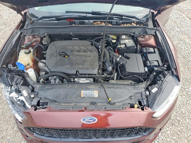 Photo 11 from auction – 2016 FORD FUSION SE with VIN 3FA6P0HDXGR243229