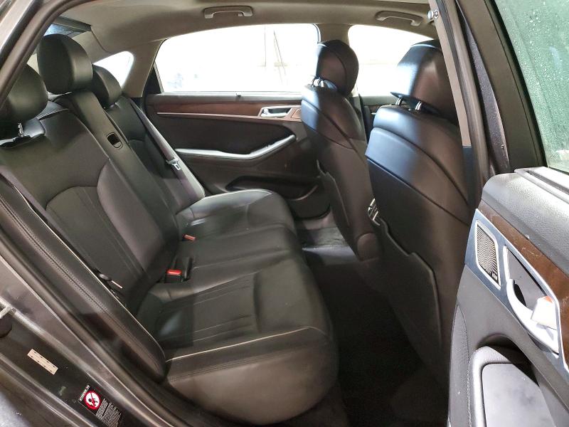 Photo 10 from auction – 2018 GENESIS G80 with VIN KMHGN4JFXJU244612