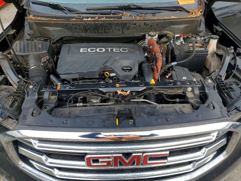 Photo 11 from auction – 2019 GMC TERRAIN SL with VIN 3GKALWEU7KL247522