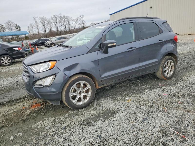 FORD ECOSPORT 2021 with VIN MAJ3S2GE1MC437701 - Photo from auction