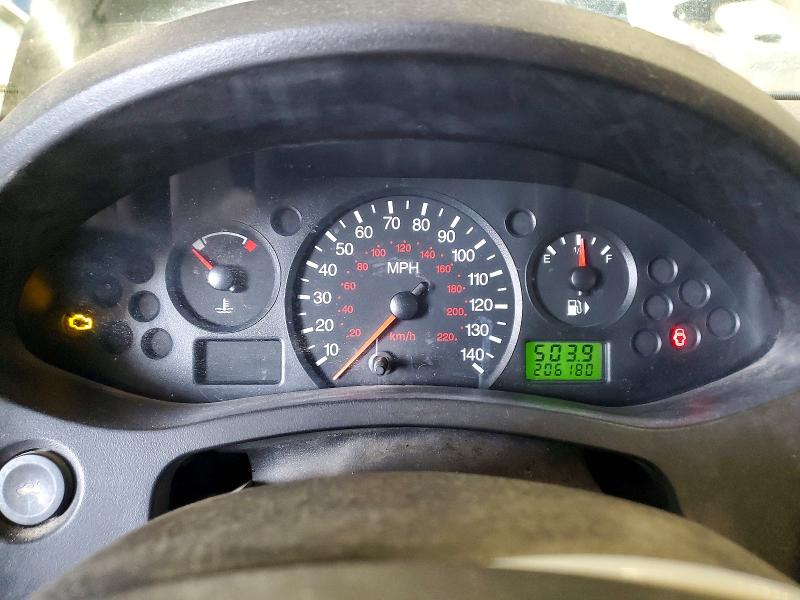 Photo 9 from auction – 2006 FORD FOCUS ZX3 with VIN 1FAFP31N86W238546