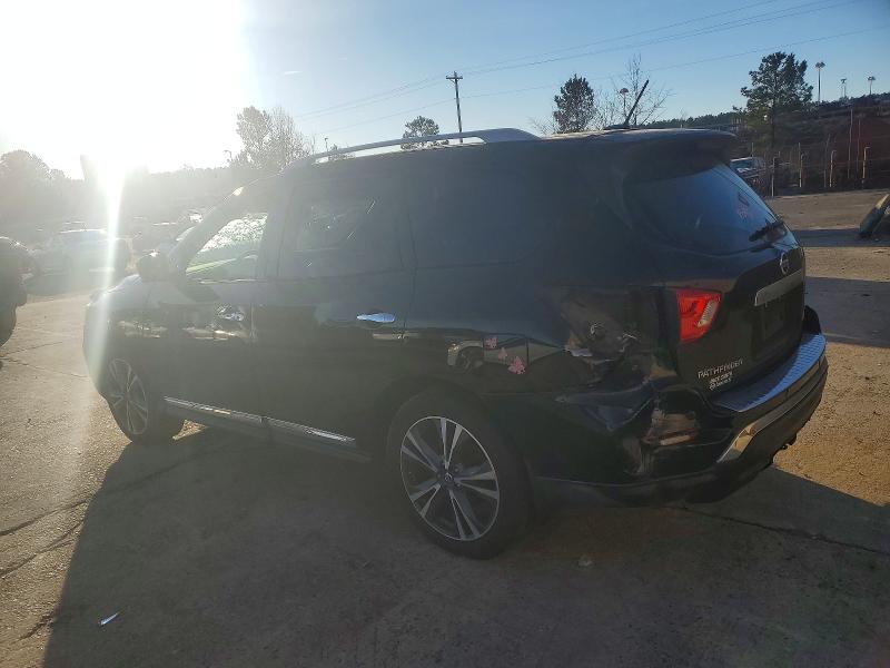 Photo 2 from auction – 2017 NISSAN PATHFINDER with VIN 5N1DR2MMXHC904024