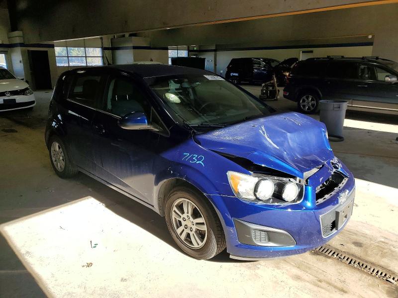 Photo 4 from auction – 2014 CHEVROLET SONIC LT with VIN 1G1JC6SHXE4223432