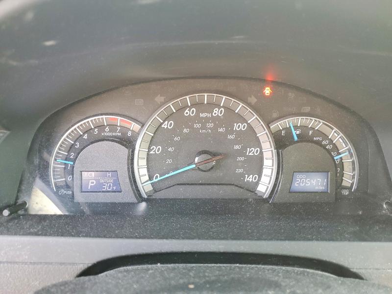 Photo 9 from auction – 2013 TOYOTA CAMRY L with VIN 4T1BF1FK9DU712054
