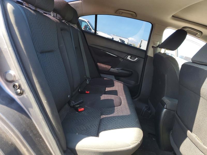 Photo 10 from auction – 2015 HONDA CIVIC with VIN 2HGFB2F8XFH533332