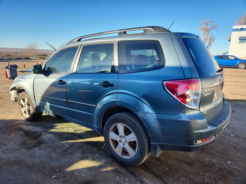 Photo 2 from auction – 2010 SUBARU FORESTER X with VIN JF2SH6BC5AH777872