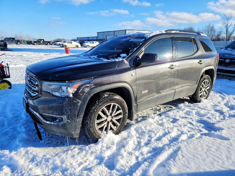 GMC ACADIA ALL 2017 with VIN 1GKKNTLS3HZ301933 - Photo from auction