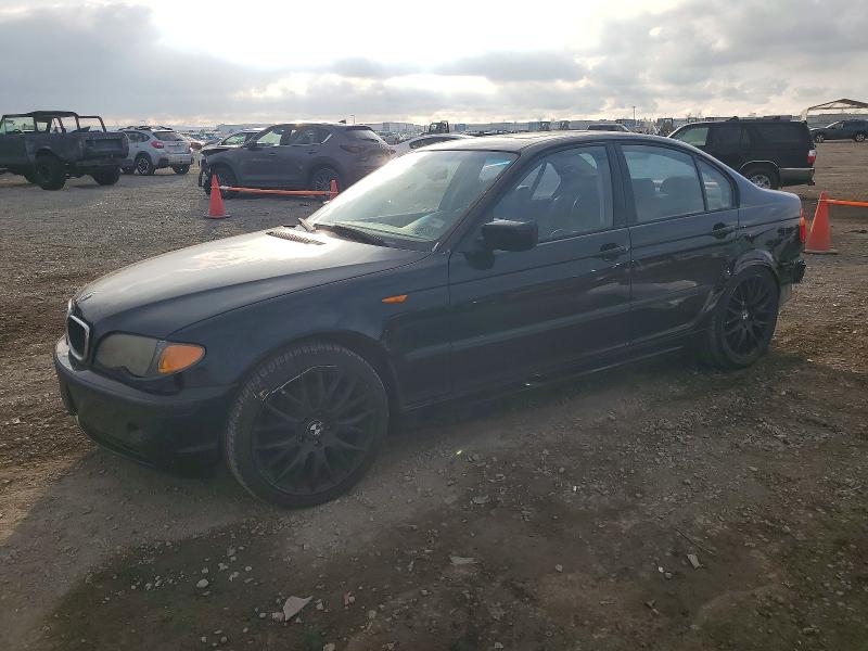 BMW 325 I 2005 with VIN WBAEV33495KN98640 - Photo from auction
