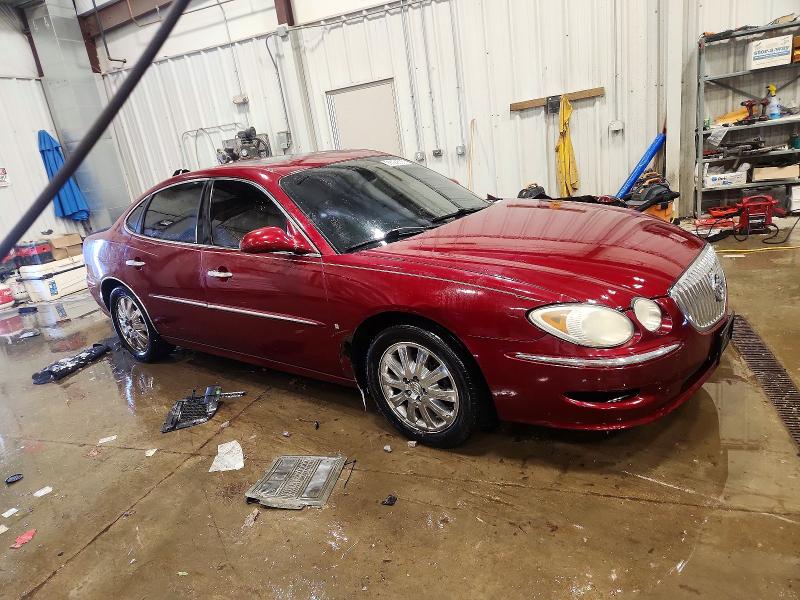 Photo 4 from auction – 2009 BUICK LACROSSE with VIN 2G4WD582791201344