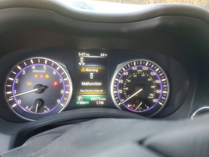 Photo 9 from auction – 2017 INFINITI Q50 with VIN JN1EV7APXHM733157