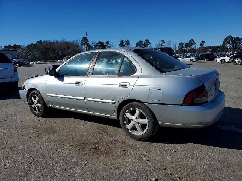 Photo 2 from auction – 2002 NISSAN SENTRA XE with VIN 3N1CB51D22L601974