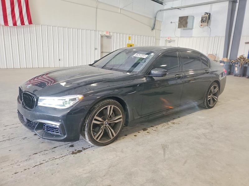 BMW 750 I 2017 with VIN WBA7F0C58HGM21047 - Photo from auction
