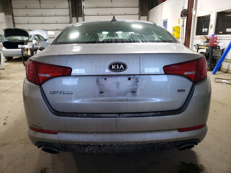 Photo 6 from auction – 2011 KIA OPTIMA with VIN KNAGM4A72B5122691