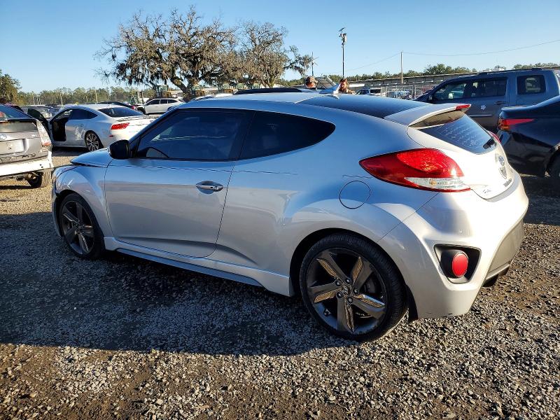 Photo 2 from auction – 2015 HYUNDAI VELOSTER T with VIN KMHTC6AE0FU233133