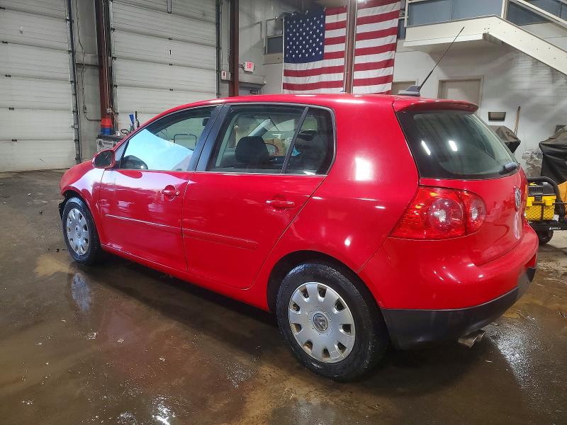 Photo 2 from auction – 2008 VOLKSWAGEN RABBIT with VIN WVWCB71K48W307907