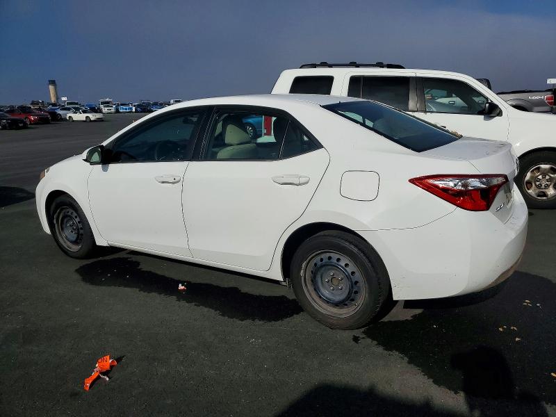 Photo 2 from auction – 2016 TOYOTA COROLLA L with VIN 5YFBURHE8GP483447