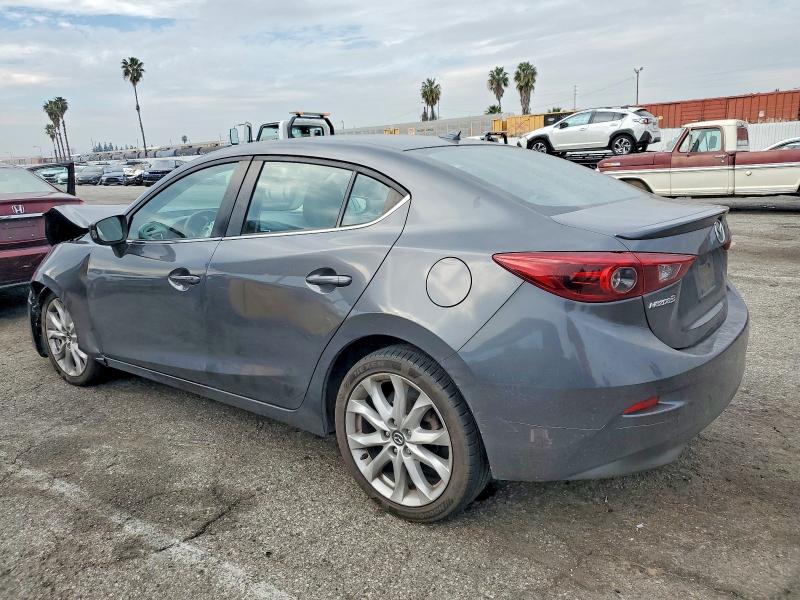 Photo 2 from auction – 2014 MAZDA 3 with VIN JM1BM1V33E1154547
