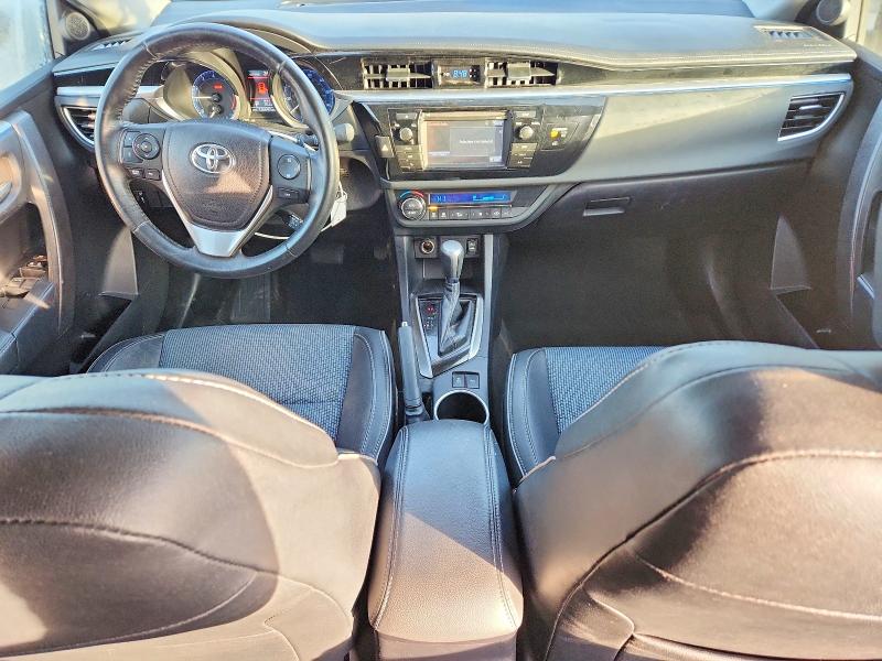 Photo 8 from auction – 2014 TOYOTA COROLLA L with VIN 2T1BURHE3EC223485