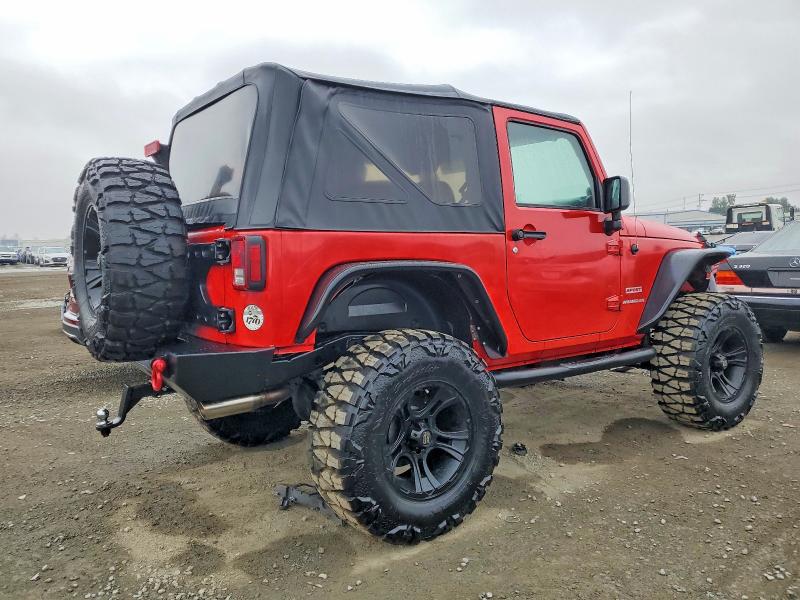 Photo 3 from auction – 2010 JEEP WRANGLER S with VIN 1J4AA2D15AL228215