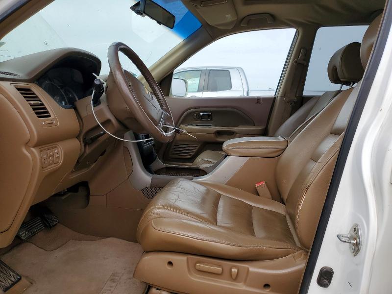 Photo 7 from auction – 2007 HONDA PILOT with VIN 5FNYF28507B010021