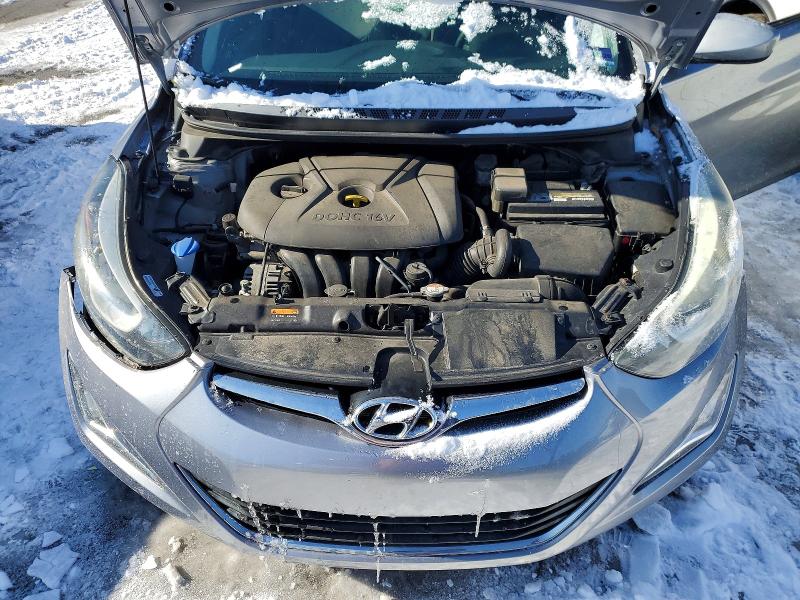 Photo 11 from auction – 2016 HYUNDAI ELANTRA SE with VIN 5NPDH4AE2GH762965