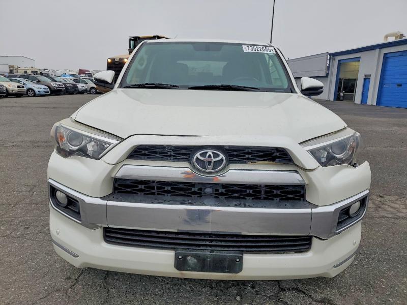Photo 5 from auction – 2015 TOYOTA 4RUNNER SR with VIN JTEBU5JR2F5248734