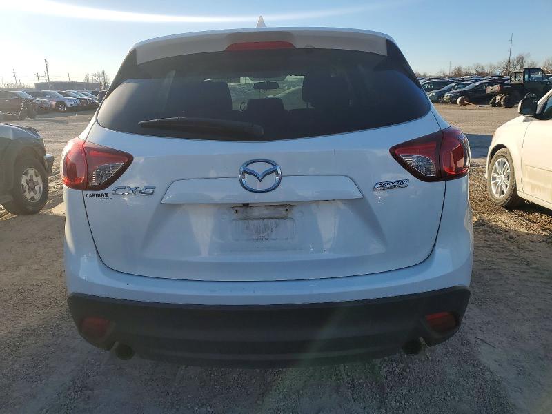 Photo 6 from auction – 2015 MAZDA CX-5 TOURI with VIN JM3KE2CY2F0536763