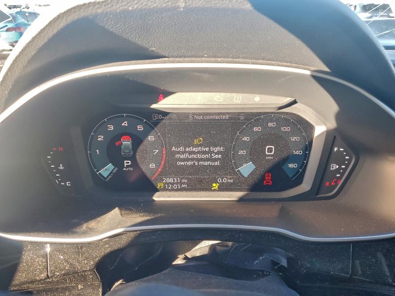 Photo 9 from auction – 2025 AUDI Q3 PREMIUM with VIN WA1DECF38S1004469