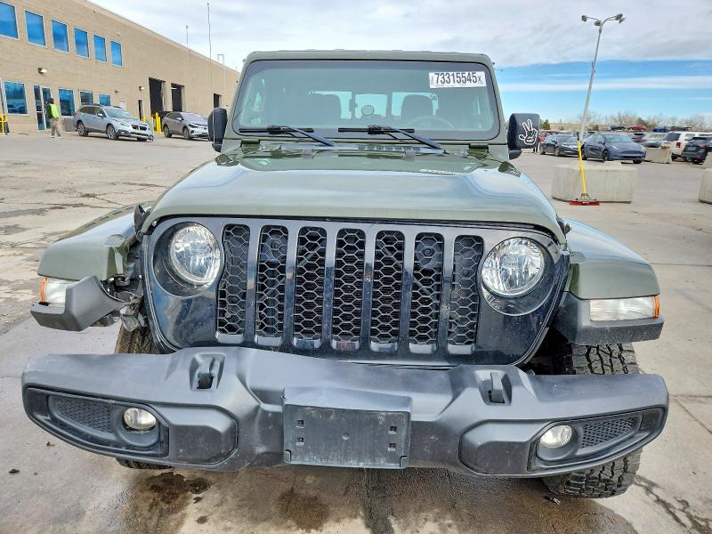 Photo 5 from auction – 2022 JEEP GLADIATOR with VIN 1C6HJTAG8NL171573