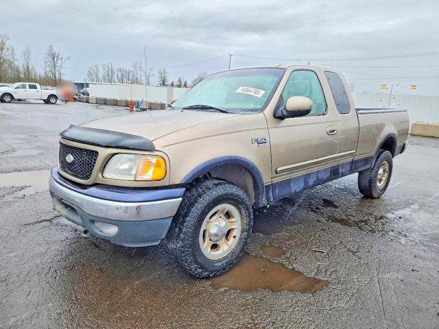 FORD F150 2001 z numerem VIN 1FTRX18W71NB70605 - Zdjęcie z aukcji