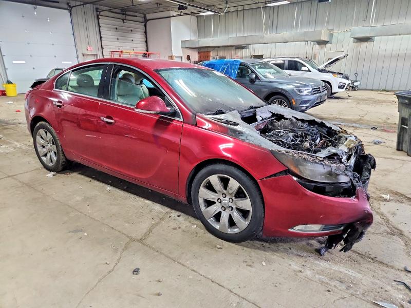Photo 4 from auction – 2012 BUICK REGAL PREM with VIN 2G4GS5EV5C9195139