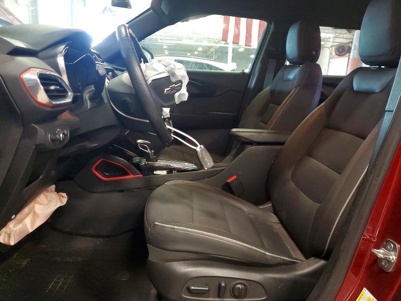 Photo 7 from auction – 2023 CHEVROLET TRAILBLAZE with VIN KL79MUSL0PB082267