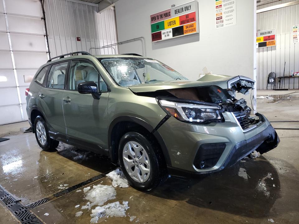 Photo 4 from auction – 2021 SUBARU FORESTER with VIN JF2SKADC8MH583505