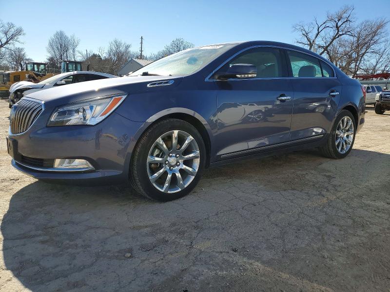 BUICK LACROSSE 2014 with VIN 1G4GB5G36EF185953 - Photo from auction