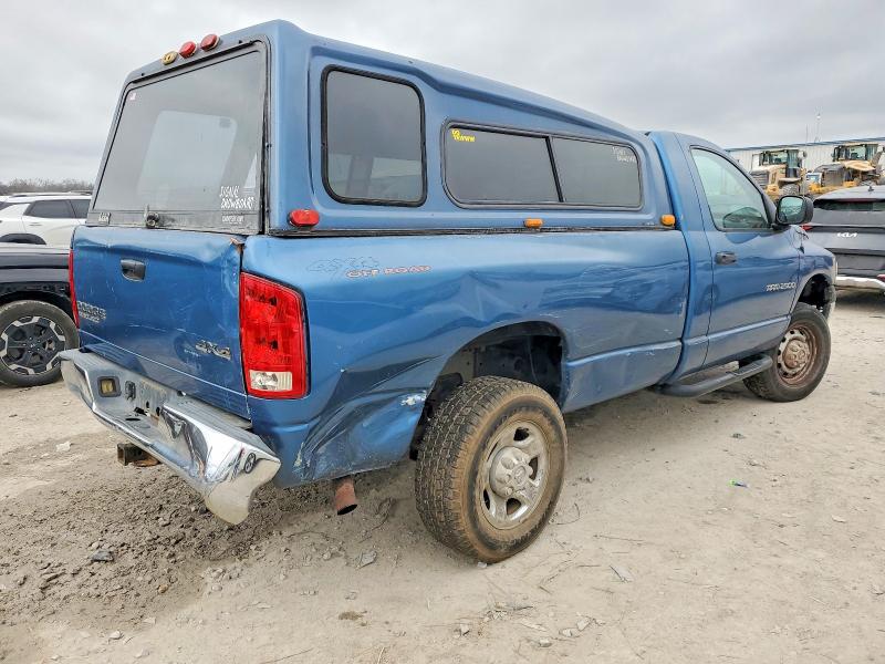 Photo 3 from auction – 2003 DODGE RAM 2500 with VIN 3D7KU26D43G727554
