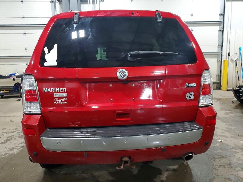 Photo 6 from auction – 2011 MERCURY MARINER PR with VIN 4M2CN9HG8BKJ02037