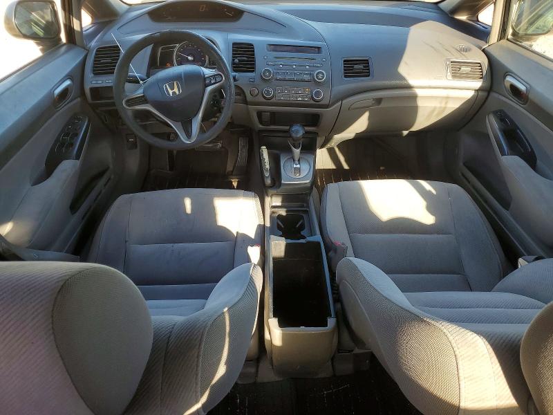 Photo 8 from auction – 2009 HONDA CIVIC with VIN 19XFA16559E033578