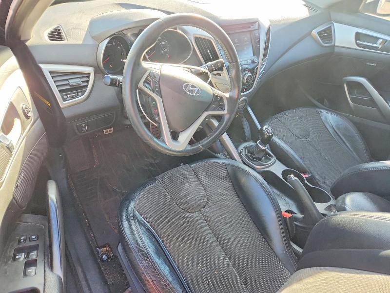Photo 8 from auction – 2012 HYUNDAI VELOSTER with VIN KMHTC6AD9CU082716
