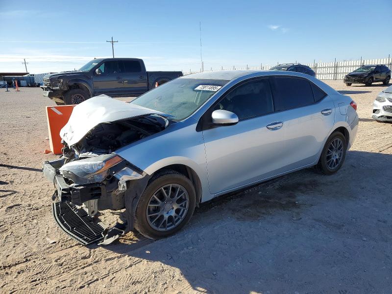 TOYOTA COROLLA L 2018 with VIN 2T1BURHEXJC094672 - Photo from auction