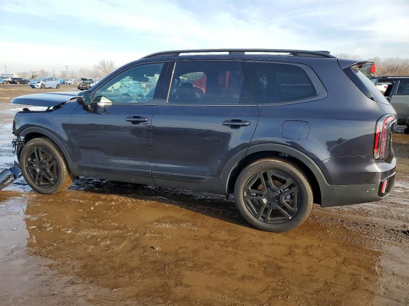 Photo 2 from auction – 2025 KIA TELLURIDE with VIN 5XYP3DGC7SG623156