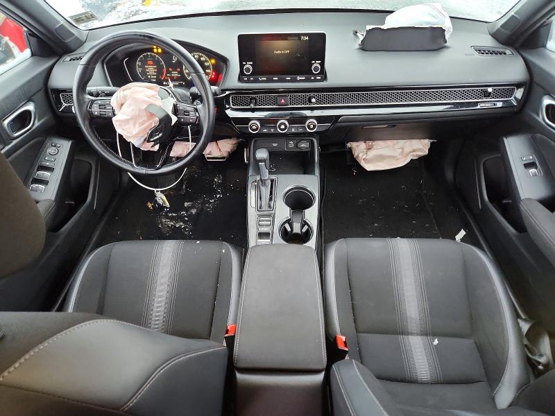 Photo 8 from auction – 2024 HONDA CIVIC SPOR with VIN 19XFL2H87RE022752